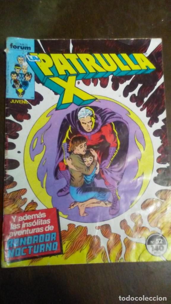 C&oacute;mics: PATRULLA-X Vol.1 n&ordm;52 - Foto 1