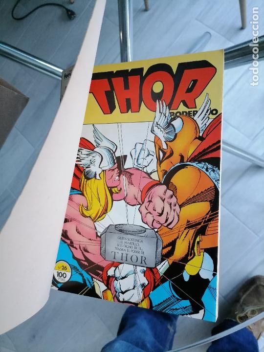 C&oacute;mics: THOR RETAPADO 26 AL 30 NUEVO SIN LEER FORUM - Foto 2