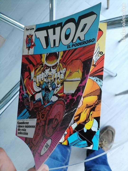 C&oacute;mics: THOR RETAPADO 26 AL 30 NUEVO SIN LEER FORUM - Foto 1