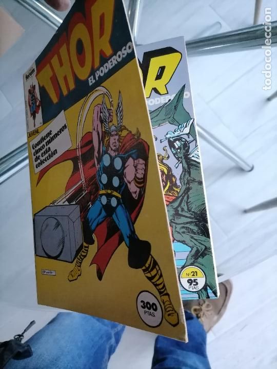 C&oacute;mics: THOR RETAPADO 21 AL 25 NUEVO SIN LEER FORUM - Foto 1