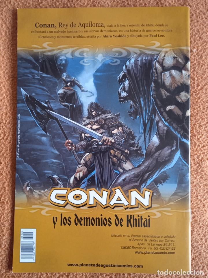 C&oacute;mics: CONAN Y EL LIBRO DE THOTH 4- FORUM - Foto 2