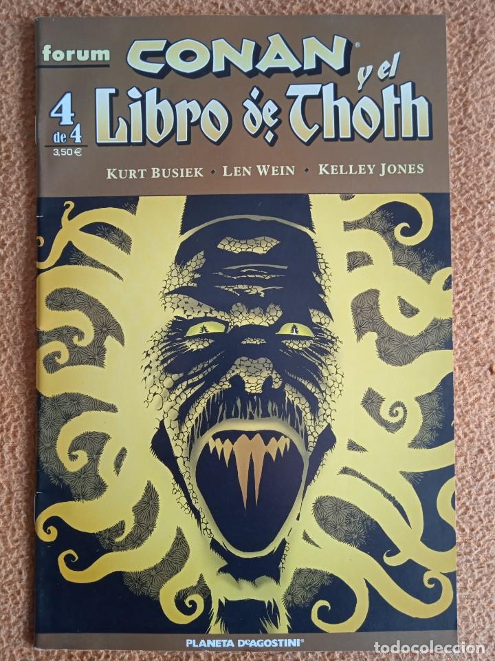 C&oacute;mics: CONAN Y EL LIBRO DE THOTH 4- FORUM - Foto 1