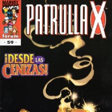 Cómics: PATRULLA-X VOL. 2 Nº 59 - FORUM - BUEN ESTADO - OFM15