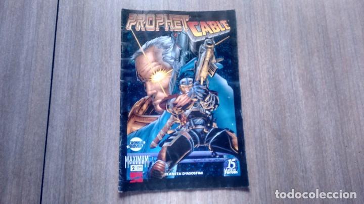 C&oacute;mics: PROPHET CABLE - NUMERO 2 - - Foto 1