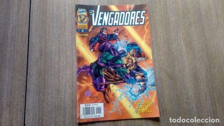 C&oacute;mics: LOS VENGADORES - NUMERO 3 - - Foto 1