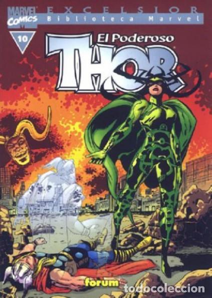 C&oacute;mics: THOR N&ordm; 10 - BIBLIOTECA MARVEL FORUM - Foto 1