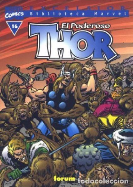 C&oacute;mics: THOR N&ordm; 16 - BIBLIOTECA MARVEL FORUM - Foto 1