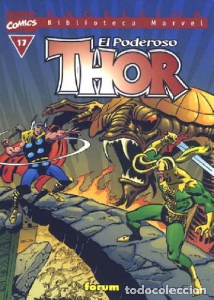 C&oacute;mics: THOR N&ordm; 17 - BIBLIOTECA MARVEL FORUM - Foto 1