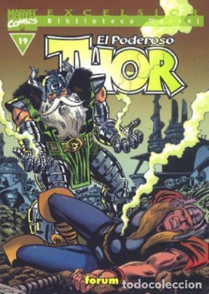 C&oacute;mics: THOR N&ordm; 19 - BIBLIOTECA MARVEL FORUM - Foto 1