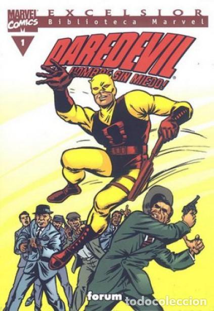 C&oacute;mics: DAREDEVIL N&ordm; 1 - BIBLIOTECA MARVEL FORUM - Foto 1