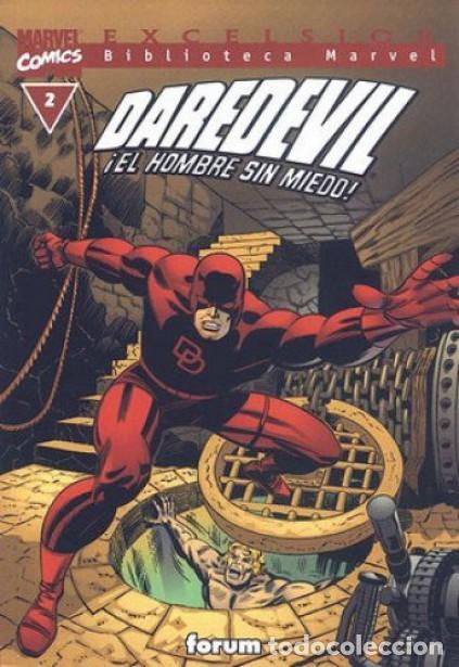 C&oacute;mics: DAREDEVIL N&ordm; 2 - BIBLIOTECA MARVEL FORUM - Foto 1