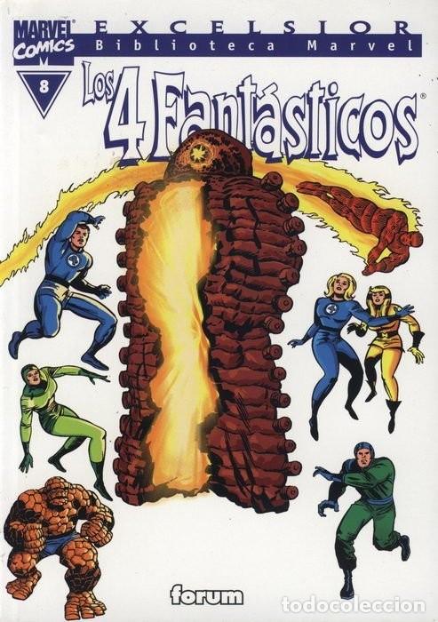 C&oacute;mics: LOS 4 FANT&Aacute;STICOS N&ordm; 8 - BIBLIOTECA MARVEL FORUM - Foto 1
