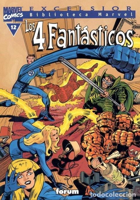 C&oacute;mics: LOS 4 FANT&Aacute;STICOS N&ordm; 12 - BIBLIOTECA MARVEL FORUM - Foto 1