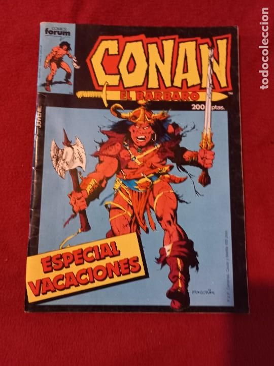 C&oacute;mics: CONAN EL BARBARO - ESPECIAL VACACIONES - Foto 1