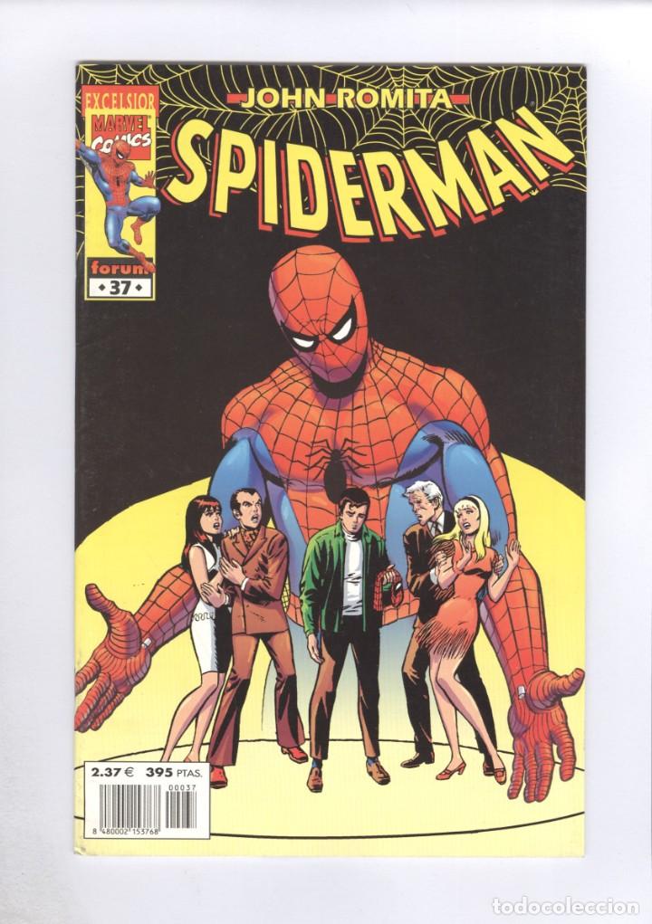 C&oacute;mics: Planeta. Forum. Spiderman John Romita. 37. - Foto 1