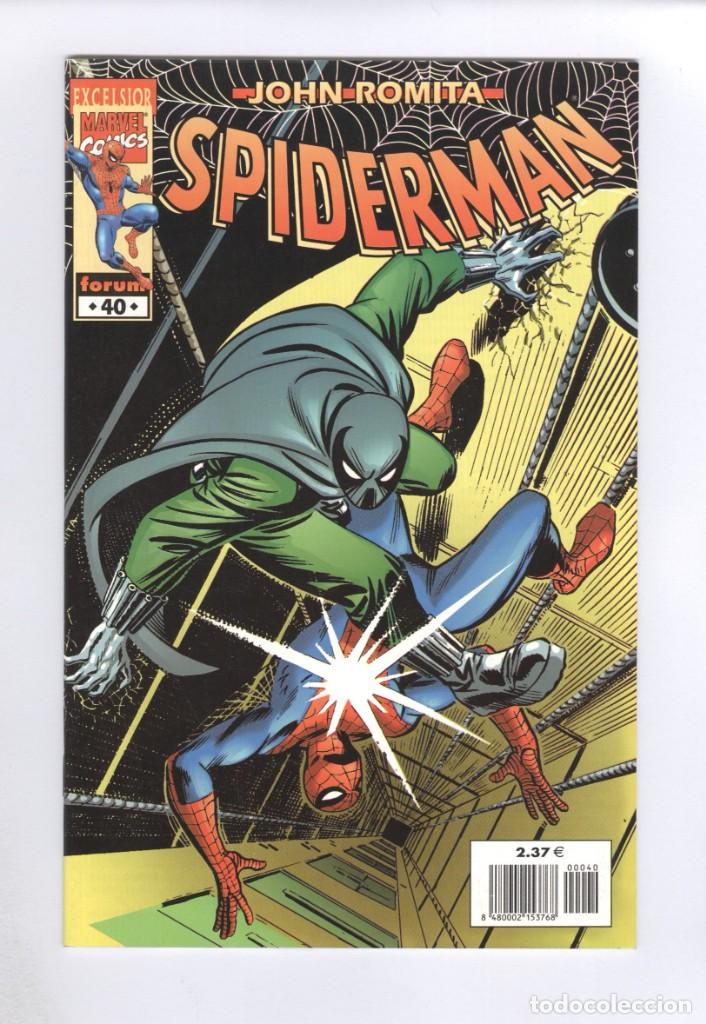 C&oacute;mics: Planeta. Forum. Spiderman John Romita. 40. - Foto 1