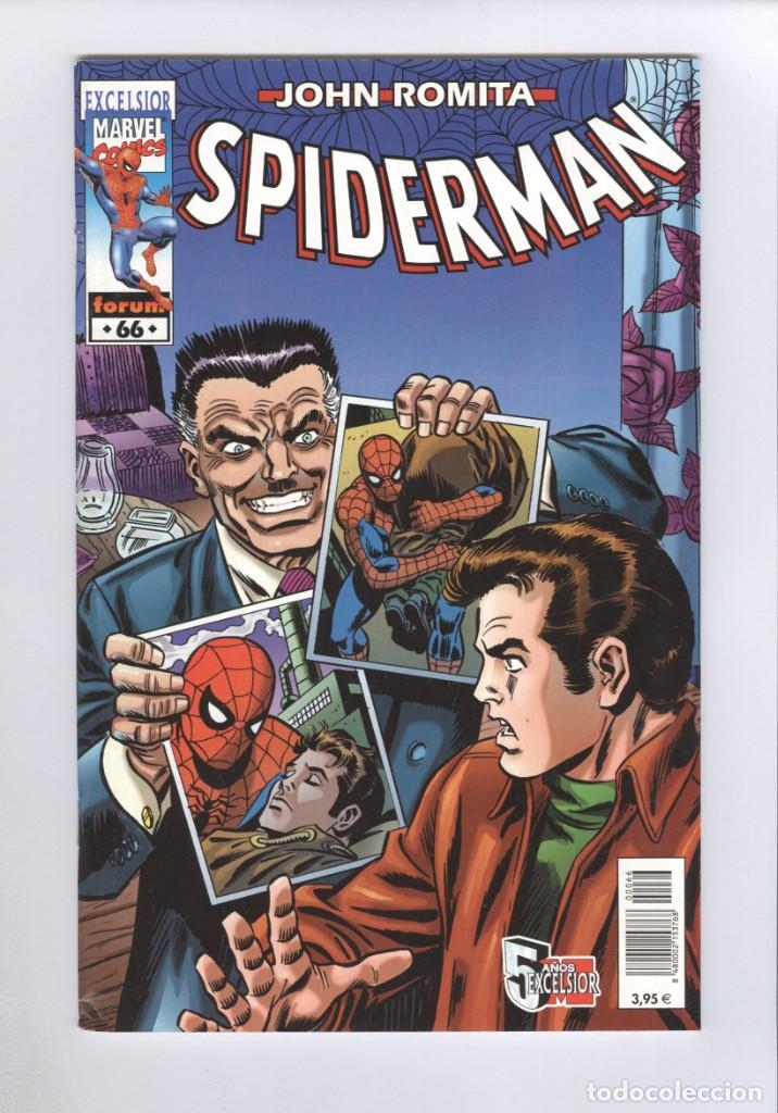 C&oacute;mics: Planeta. Forum. Spiderman John Romita. 66. - Foto 1