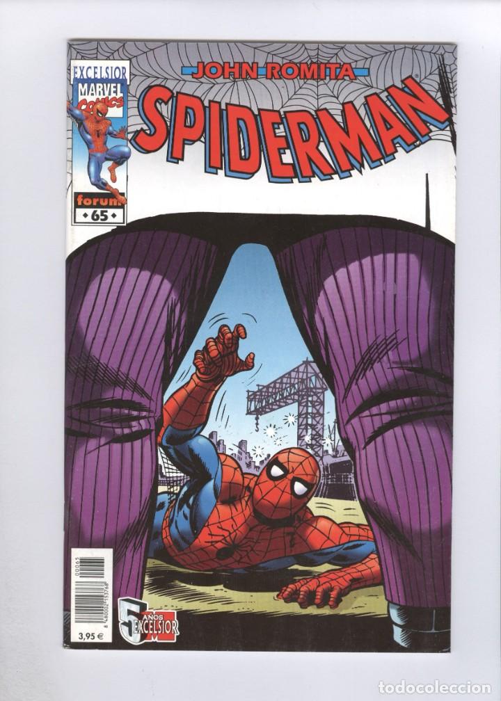 C&oacute;mics: Planeta. Forum. Spiderman John Romita. 65. - Foto 1