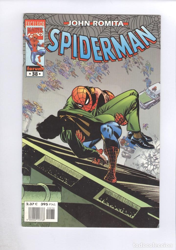 C&oacute;mics: Planeta. Forum. Spiderman John Romita. 38. - Foto 1
