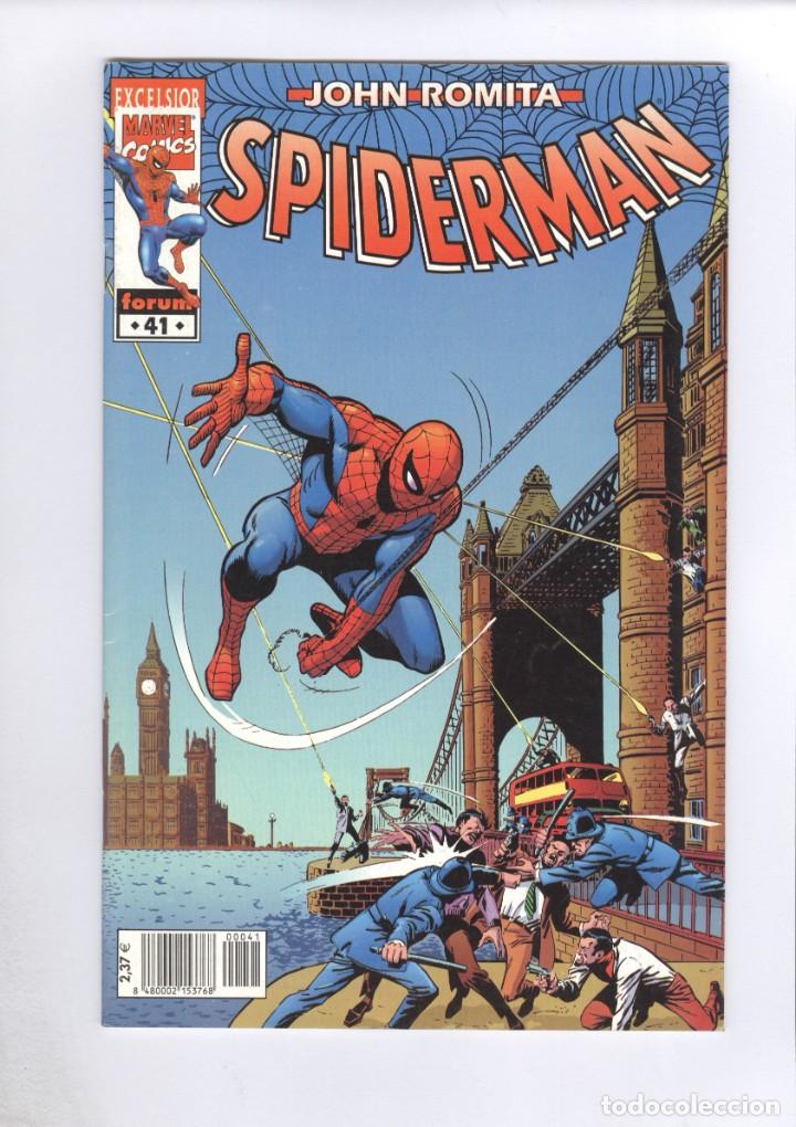 C&oacute;mics: Planeta. Forum. Spiderman John Romita. 41. - Foto 1