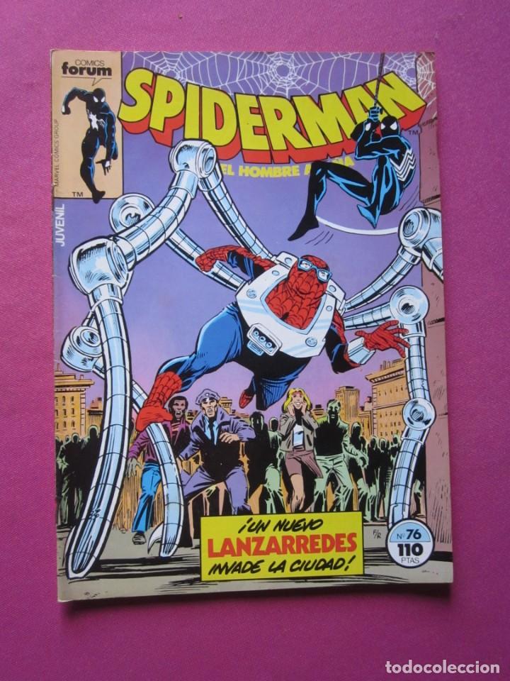 C&oacute;mics: SPIDERMAN 76 VOL 1 DE 314 CON LANZARREDES FORUM L1B3 - Foto 1