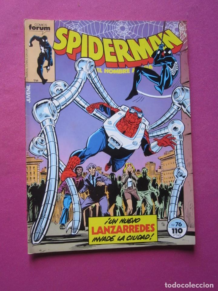 C&oacute;mics: SPIDERMAN 76 VOL 1 DE 314 CON LANZARREDES FORUM L1B3 - Foto 2