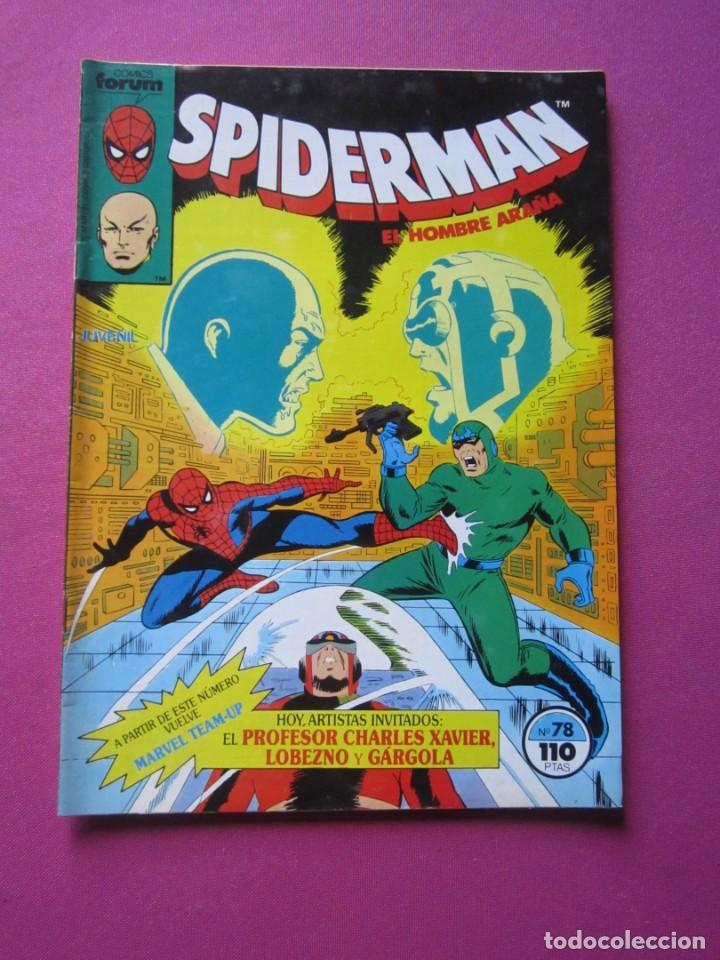 spiderman 78 vol 1 de 314 con lobezno y gargola - Buy Comics Spiderman,  publisher Forum on todocoleccion