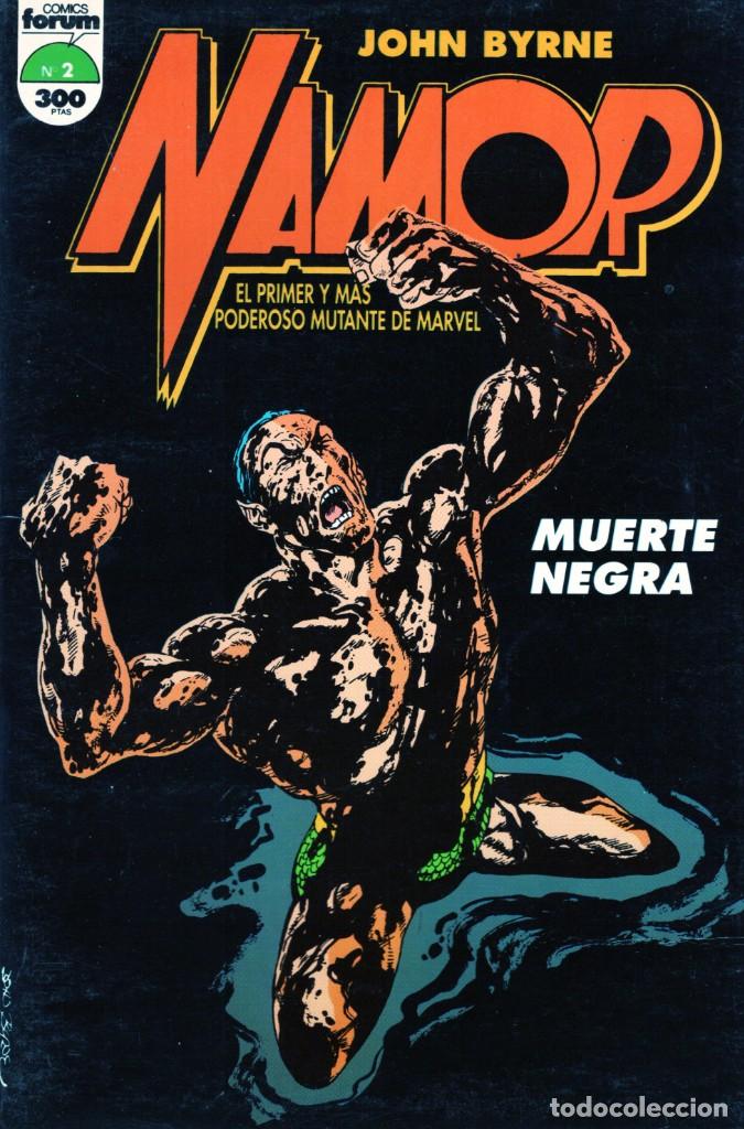 C&oacute;mics: NAMOR JOHN BYRNE N&ordm; 2 - FORUM - ESTADO EXCELENTE - Foto 1