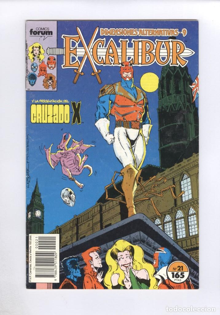 C&oacute;mics: Planeta. Forum. Excalibur. 21. - Foto 1