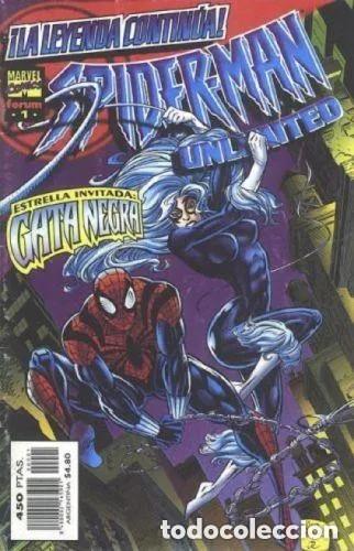 C&oacute;mics: Spiderman Unlimited. N&ordm; 1 - Foto 1
