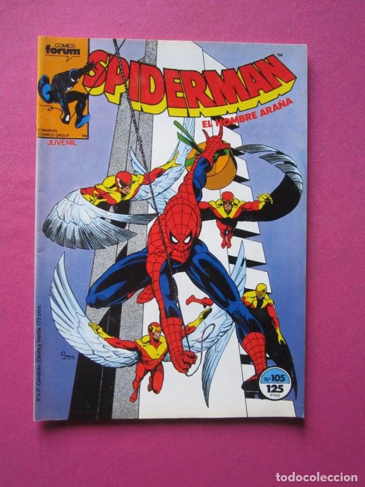 C&oacute;mics: SPIDERMAN 105 VOL 1 DE 314 FORUM L1B3 - Foto 1