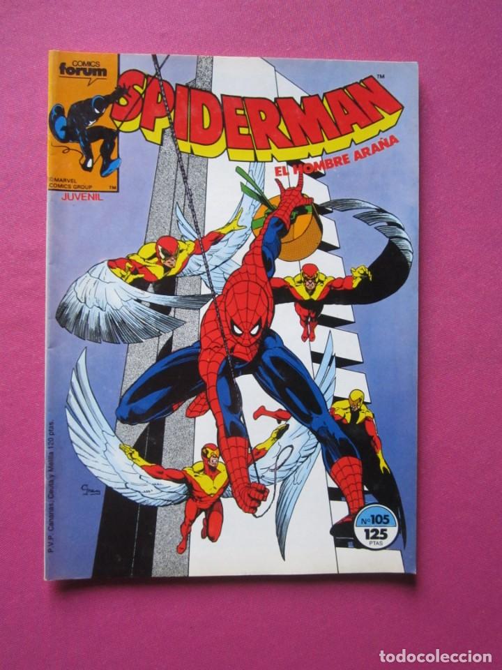C&oacute;mics: SPIDERMAN 105 VOL 1 DE 314 FORUM L1B3 - Foto 2
