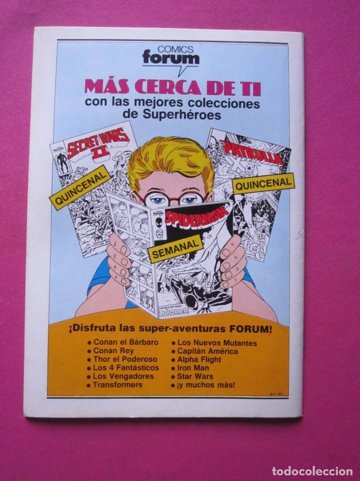 C&oacute;mics: SPIDERMAN 105 VOL 1 DE 314 FORUM L1B3 - Foto 3
