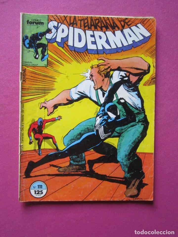 C&oacute;mics: SPIDERMAN 111 VOL 1 DE 314 FORUM L1B3 - Foto 1