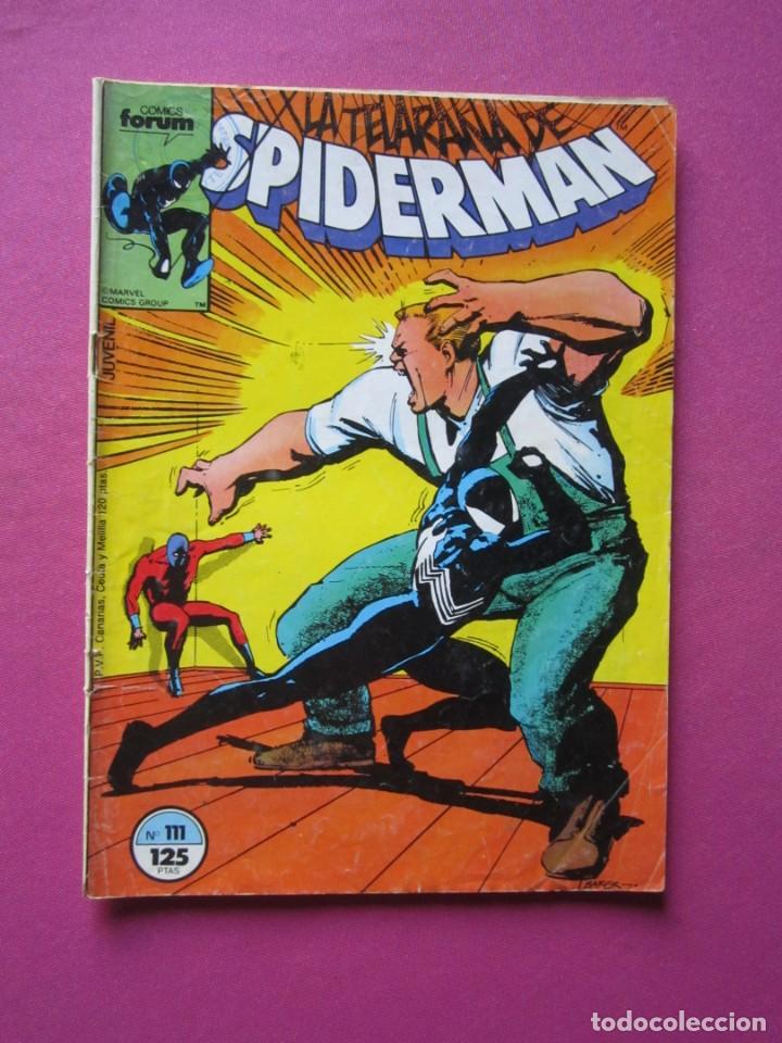C&oacute;mics: SPIDERMAN 111 VOL 1 DE 314 FORUM L1B3 - Foto 2