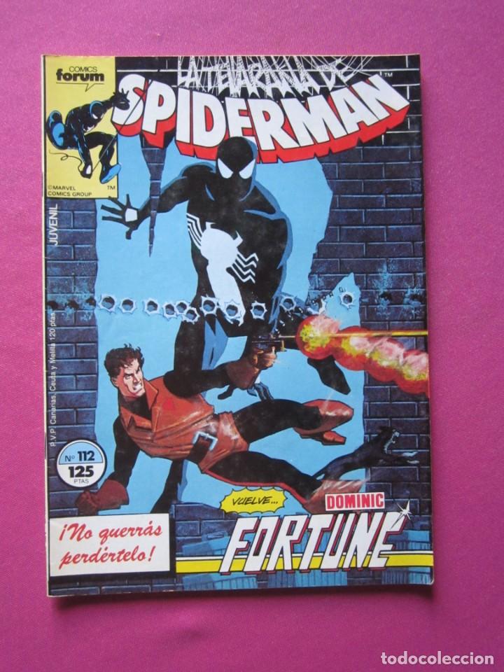 C&oacute;mics: SPIDERMAN 112 VOL 1 DE 314 FORUM L1B3 - Foto 1