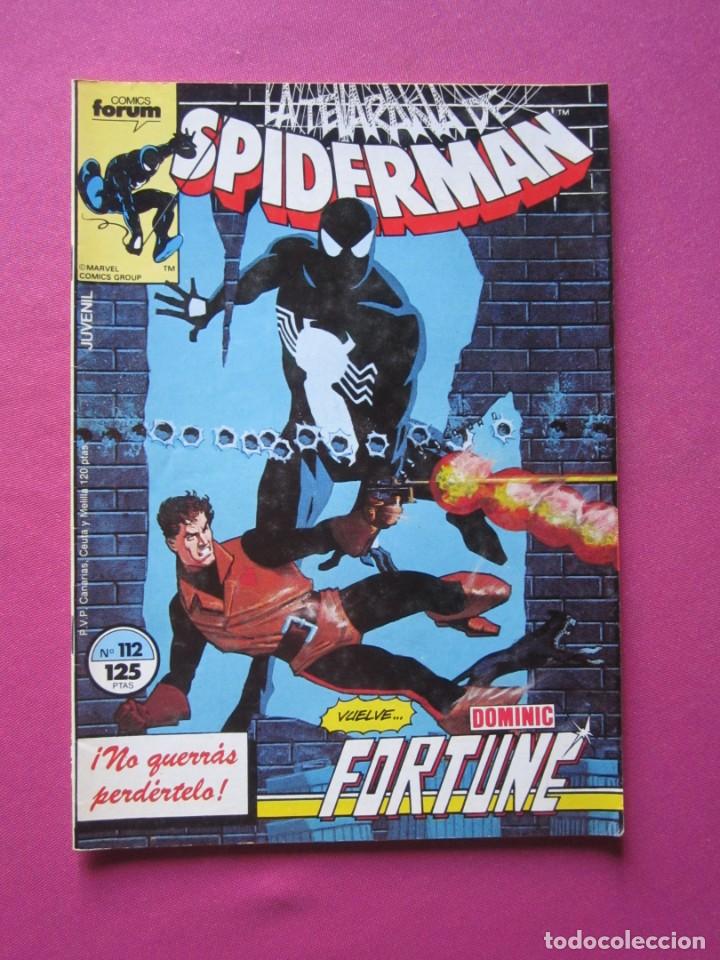 C&oacute;mics: SPIDERMAN 112 VOL 1 DE 314 FORUM L1B3 - Foto 2