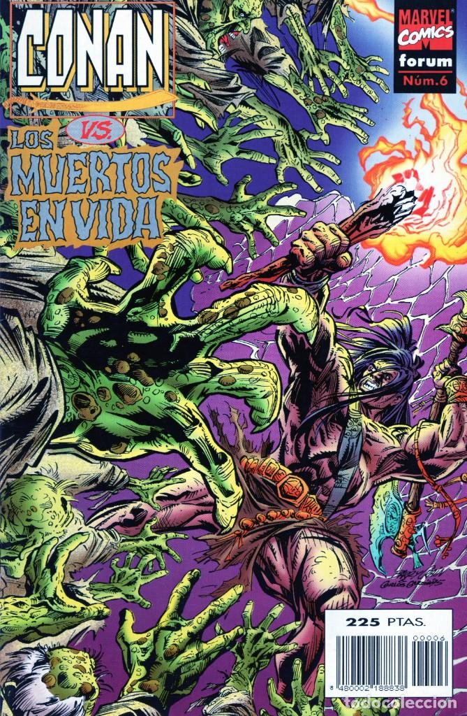 C&oacute;mics: CONAN 1996 / 1997 N&ordm; 6 - FORUM - EXCELENTE ESTADO - Foto 1
