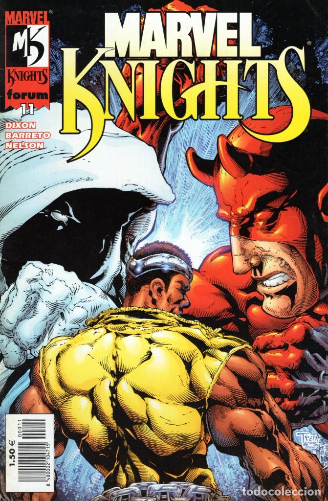 C&oacute;mics: MARVEL KNIGHTS N&ordm; 11 - FORUM - MUY BUEN ESTADO - Foto 1