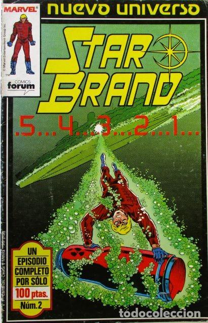Comics: STAR BRAND 2