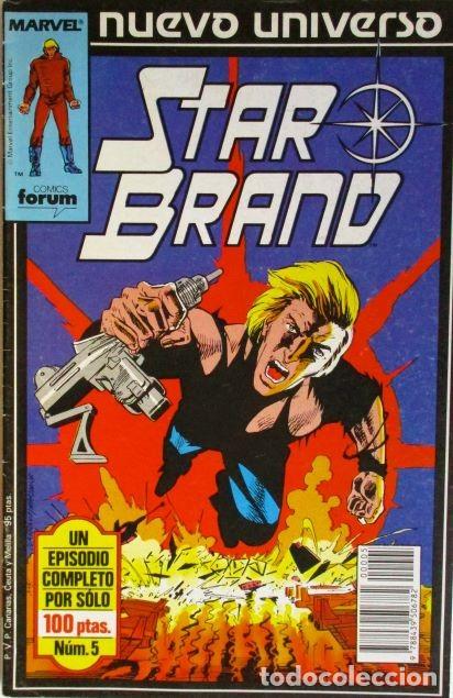 C&oacute;mics: STAR BRAND 5