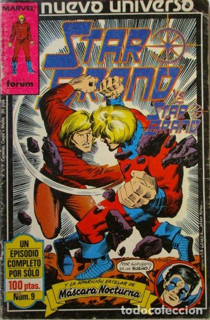 Comics : STAR BRAND 9