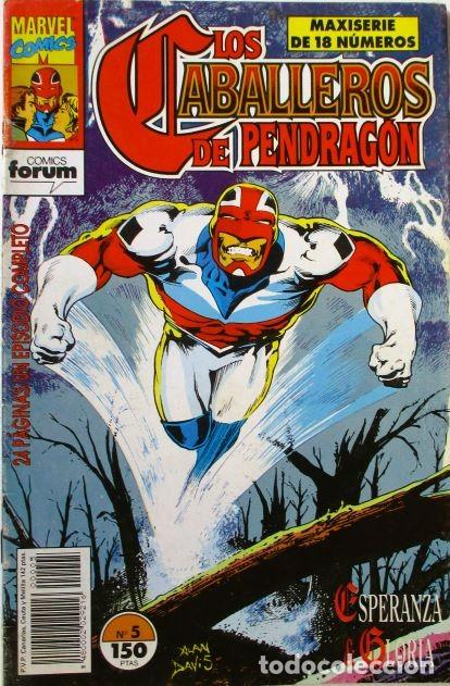 C&oacute;mics: Los caballeros de Pendragon 5 - Foto 1