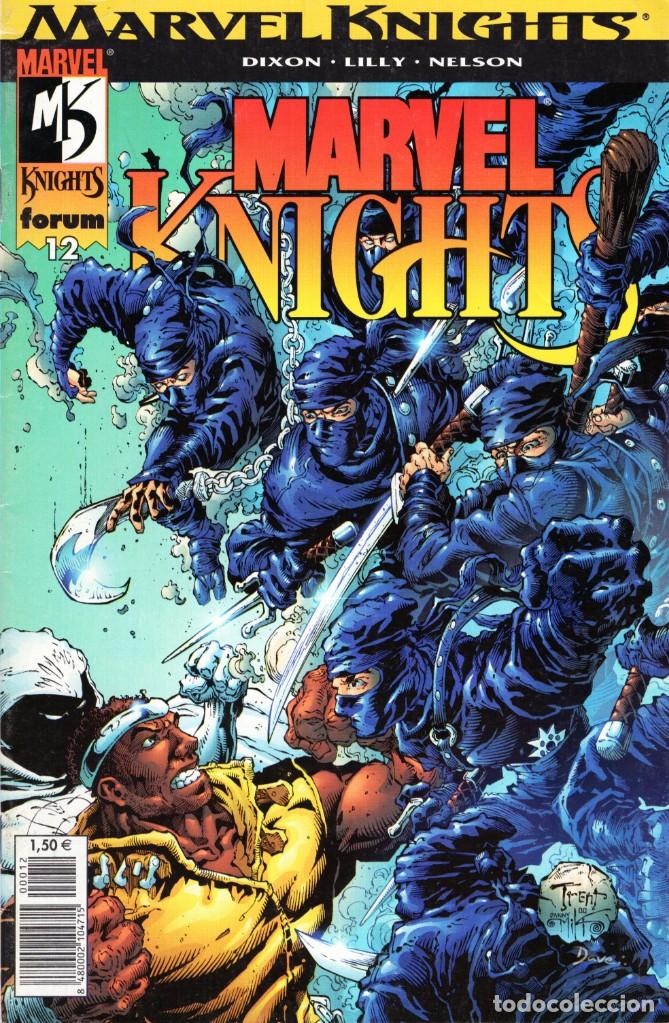 C&oacute;mics: MARVEL KNIGHTS N&ordm; 12 - FORUM - MUY BUEN ESTADO - Foto 1