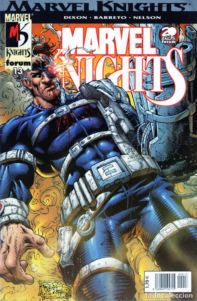C&oacute;mics: MARVEL KNIGHTS N&ordm; 13 - FORUM - MUY BUEN ESTADO - Foto 1
