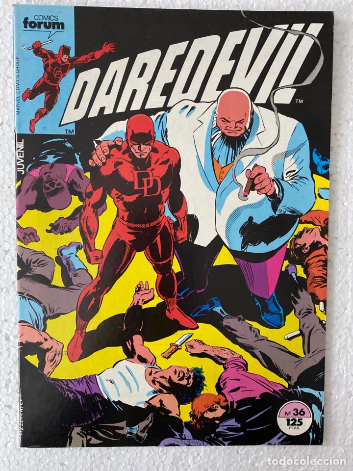 C&oacute;mics: DAREDEVIL #36 VOL1 F&Oacute;RUM &laquo;MUY BUEN ESTADO&raquo; - Foto 1