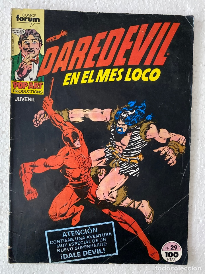 C&oacute;mics: DAREDEVIL #29 VOL1 F&Oacute;RUM - Foto 1
