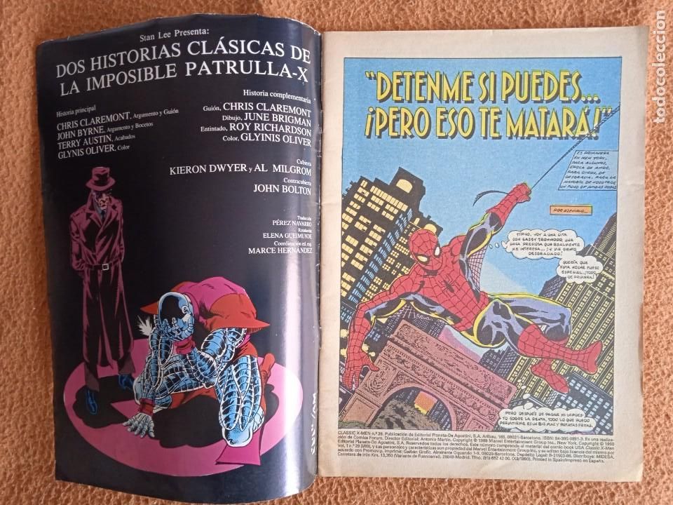 C&oacute;mics: CLASSIC X MEN 29 FORUM - Foto 2