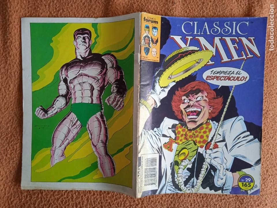 C&oacute;mics: CLASSIC X MEN 29 FORUM - Foto 3