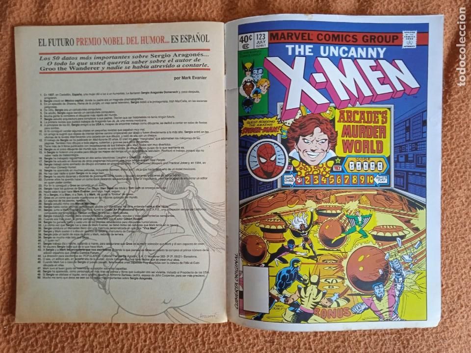 C&oacute;mics: CLASSIC X MEN 29 FORUM - Foto 5